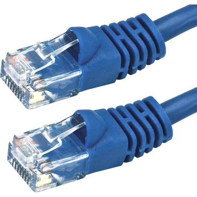 Monoprice Inc. Monoprice Inc. 2113 Cat6 network ethernet cable 1 ft Blue 550MHz 24AWG — product photo