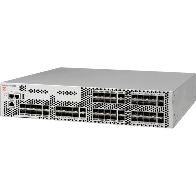 Brocade Brocade VDX 6720 BR-VDX6720-40-R network switch — product photo