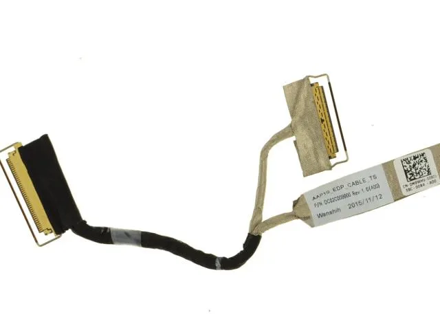 DELL DELL Alienware 15 R1 R2 15.6 Touchscreen EDP LCD Ribbon Cable M9WHV — product photo
