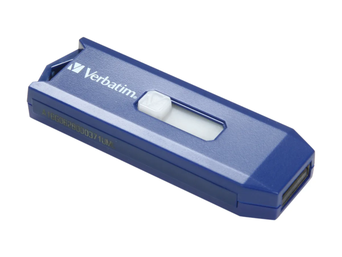 VERBATIM Verbatim 97275 16GB USB 2.0 Flash Drive — photo du produit