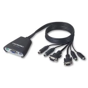 Belkin Belkin OmniView 2-Port KVM Switch PS/2 2048x1536@65Hz — product photo