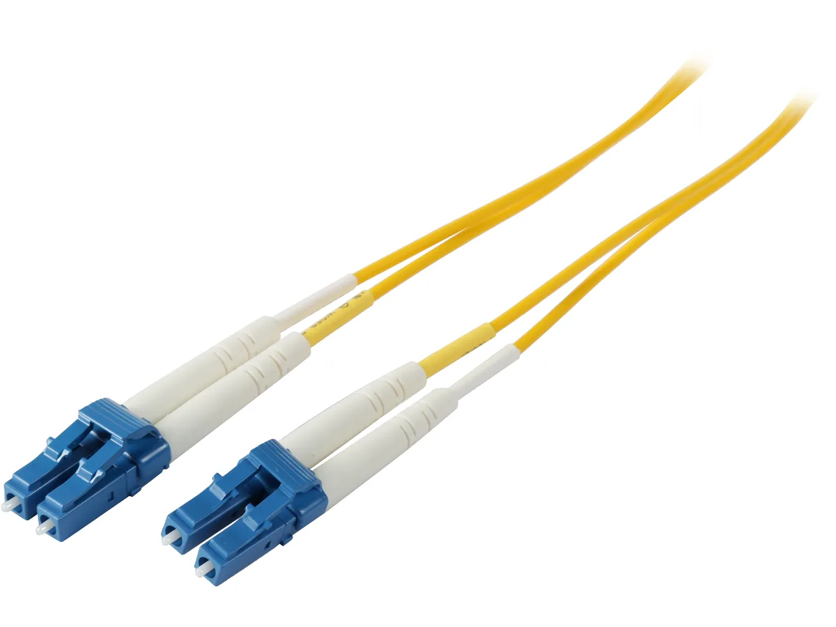 Tripp Lite Tripp Lite N370-02M Duplex Singlemode 8.3/125 Fibre Optic Cable LC/LC 2m — product photo