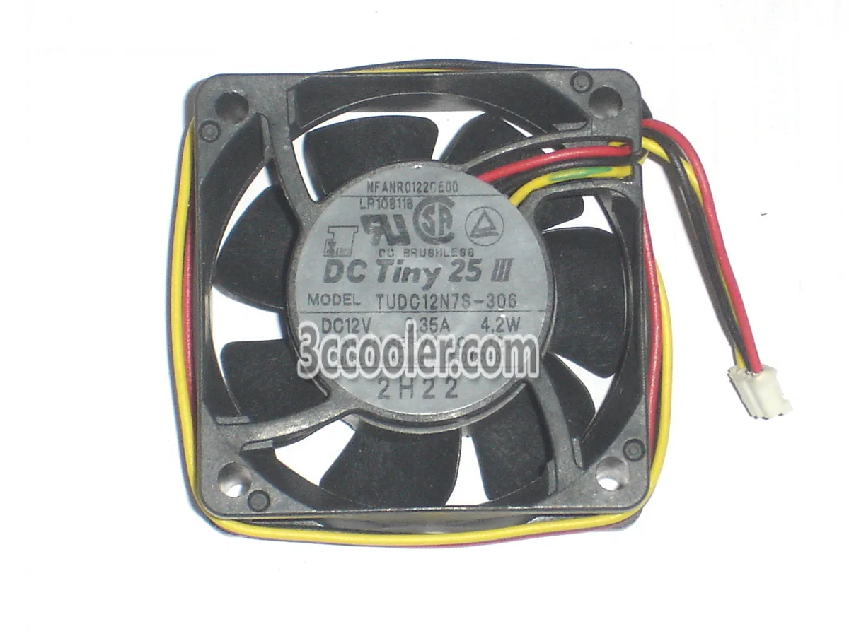 OEM Industries OEM Industries TUDC12N7S-306 60mm 3-pin CPU cooler — product photo