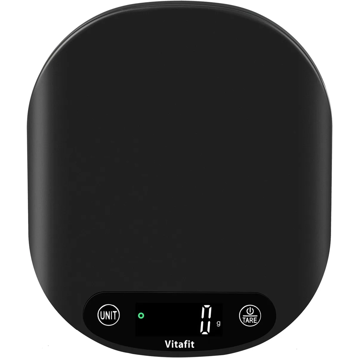  Vitafit VT708 33lb/15kg Digital Food Scale Black — product photo