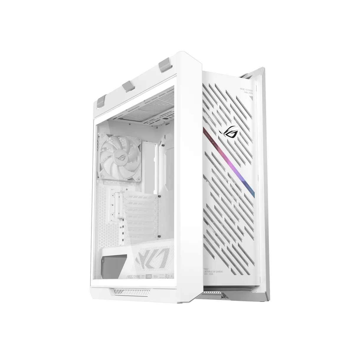 ASUS ASUS ROG STRIX HELIOS II GX601S WHITE PC case — product photo