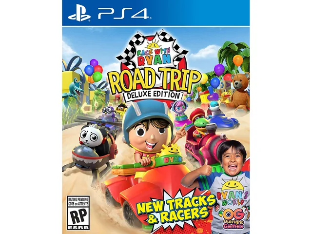 Outright Games Outright Games OG02117 Race With Ryan Road Trip Deluxe Edition ps4 video game — product photo