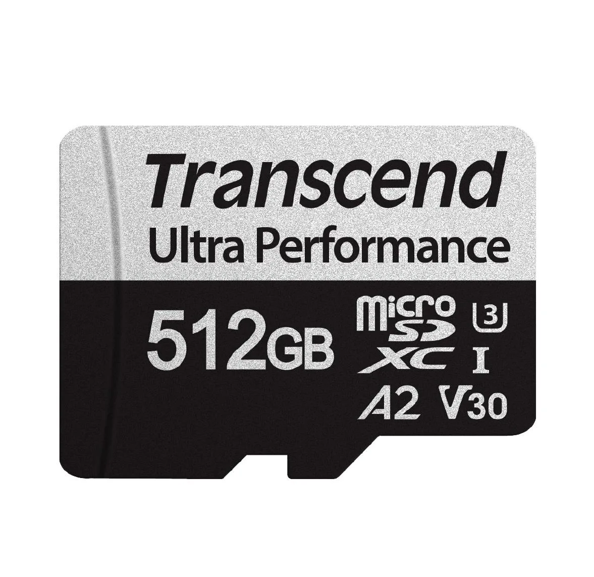 Transcend Transcend 340S 512GB microSD UHS-I U3 A2 memory card — product photo