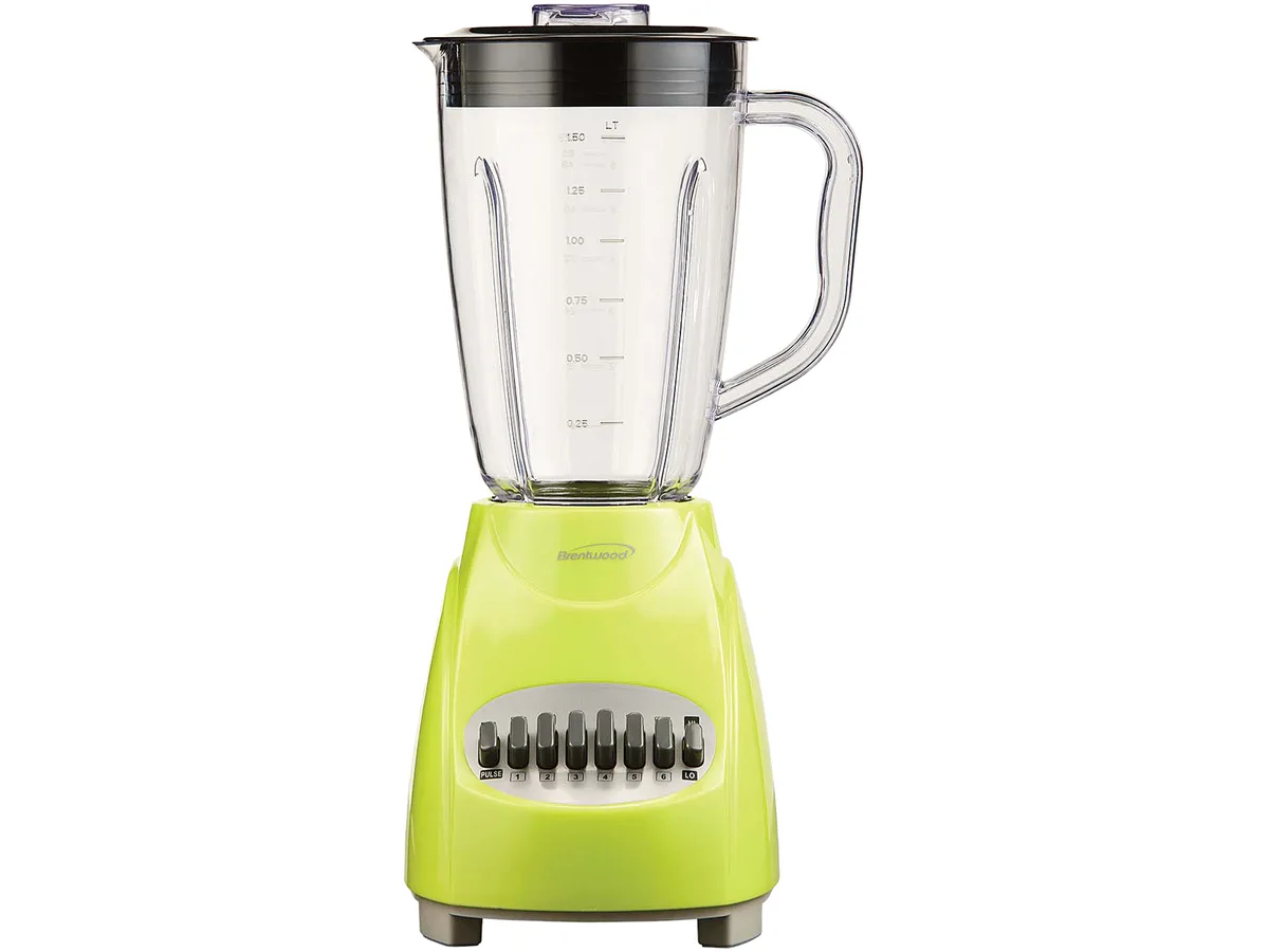 Brentwood Appliances Brentwood Appliances JB-220G 12-Speed 50-Ounce Blender Lime Green — product photo