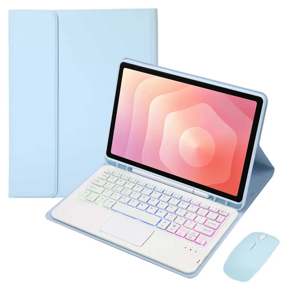 Timoom Timoom Sky Blue Keyboard Case with Trackpad for Galaxy Tab S11 11" (SM-X730/X736B) — product photo