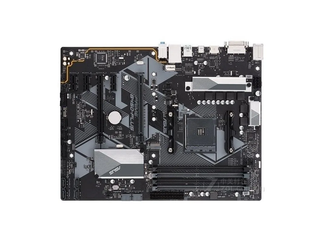 ASUS ASUS PRIME B450-PLUS AMD B450 DDR4 64GB ATX Motherboard — product photo