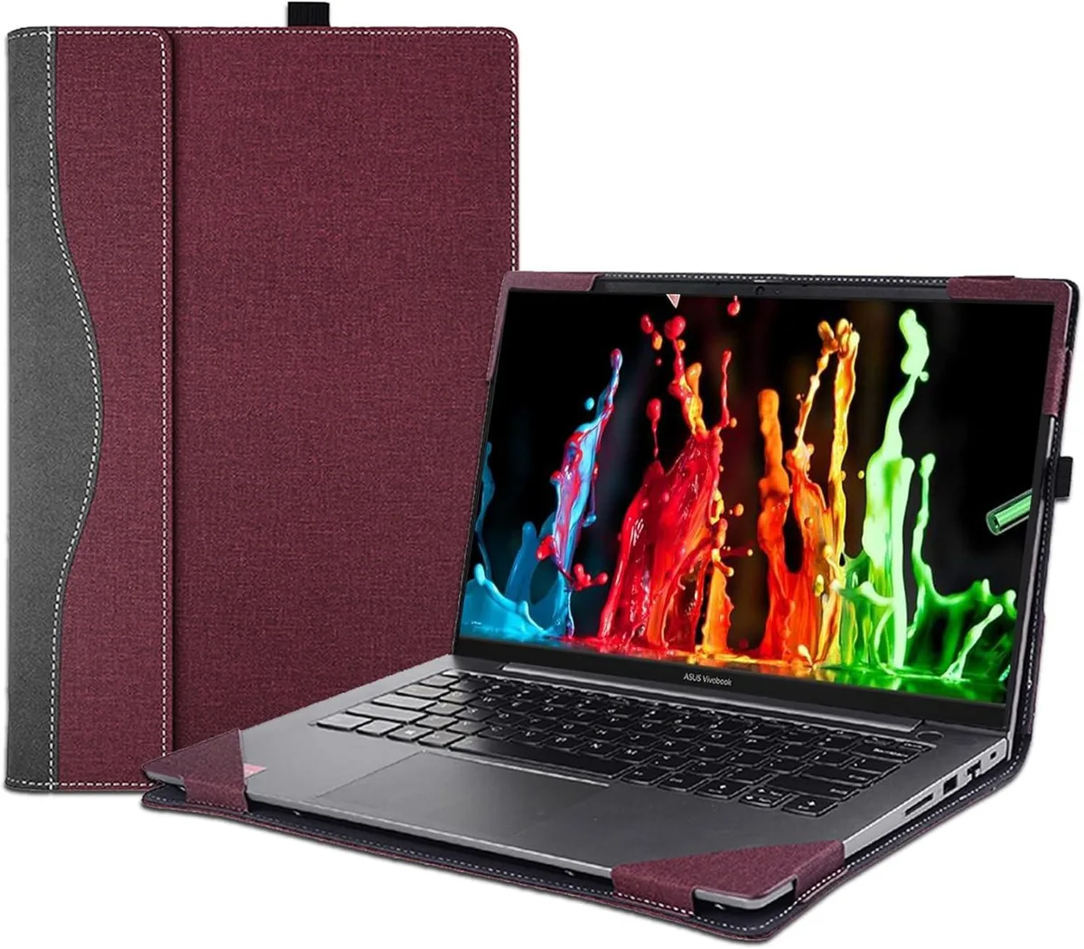 BONAEVER BONAEVER Hard Case 15.6 inch ASUS VivoBook Coffee — product photo