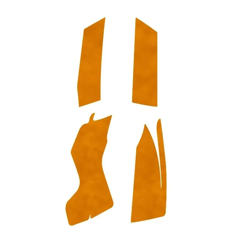 YINGHUA YINGHUA Mouse Anti-slip Tape for G102 Yellow — product photo