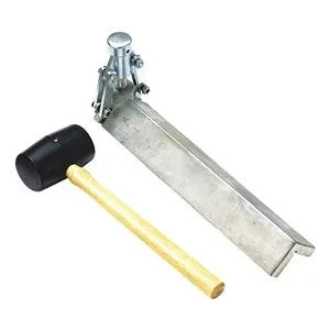 Westward Westward 13A765 Cornerbead Clincher with Mallet 13-1/2 x 3 in — product photo