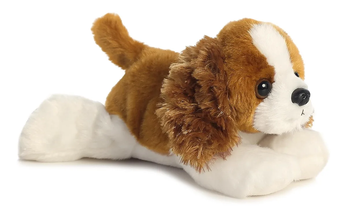 Aurora World, Inc. Aurora World Small Brown Mini Flopsie 8" Charles — product photo