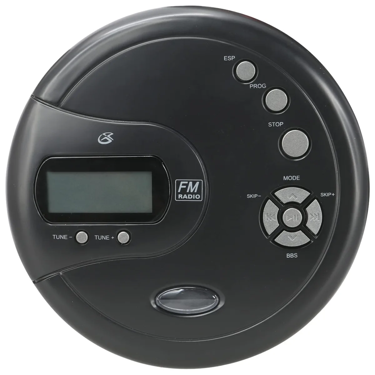  GPX PC332B Portable CD Player Black — product photo