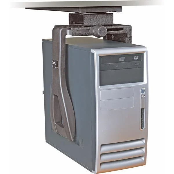 3M 3M Q52826 CPU Holder Black Steel 360 Swivel — product photo
