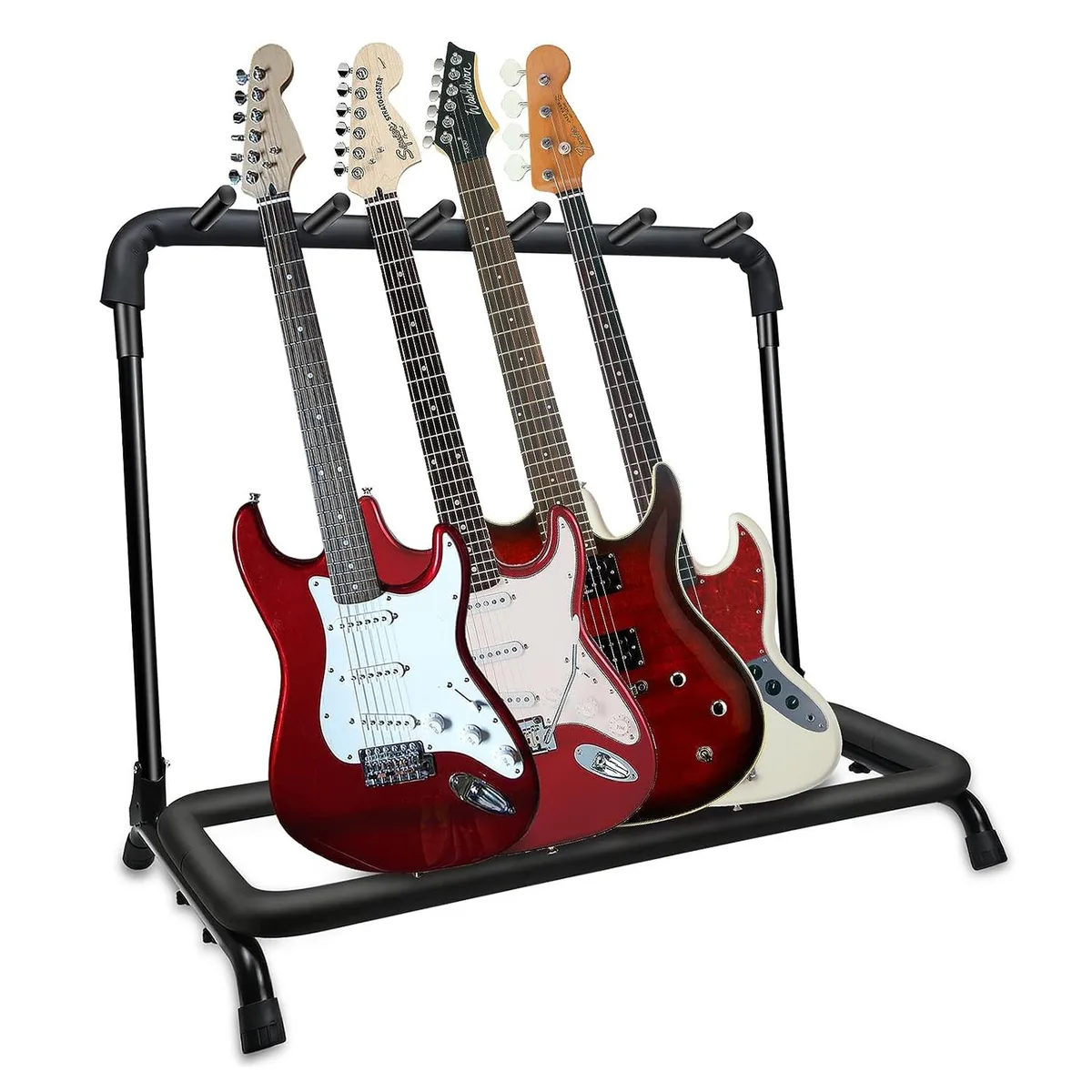 5 Core 5 Core GRack 5N1 OVAL 5-Guitar Stand Black — product photo