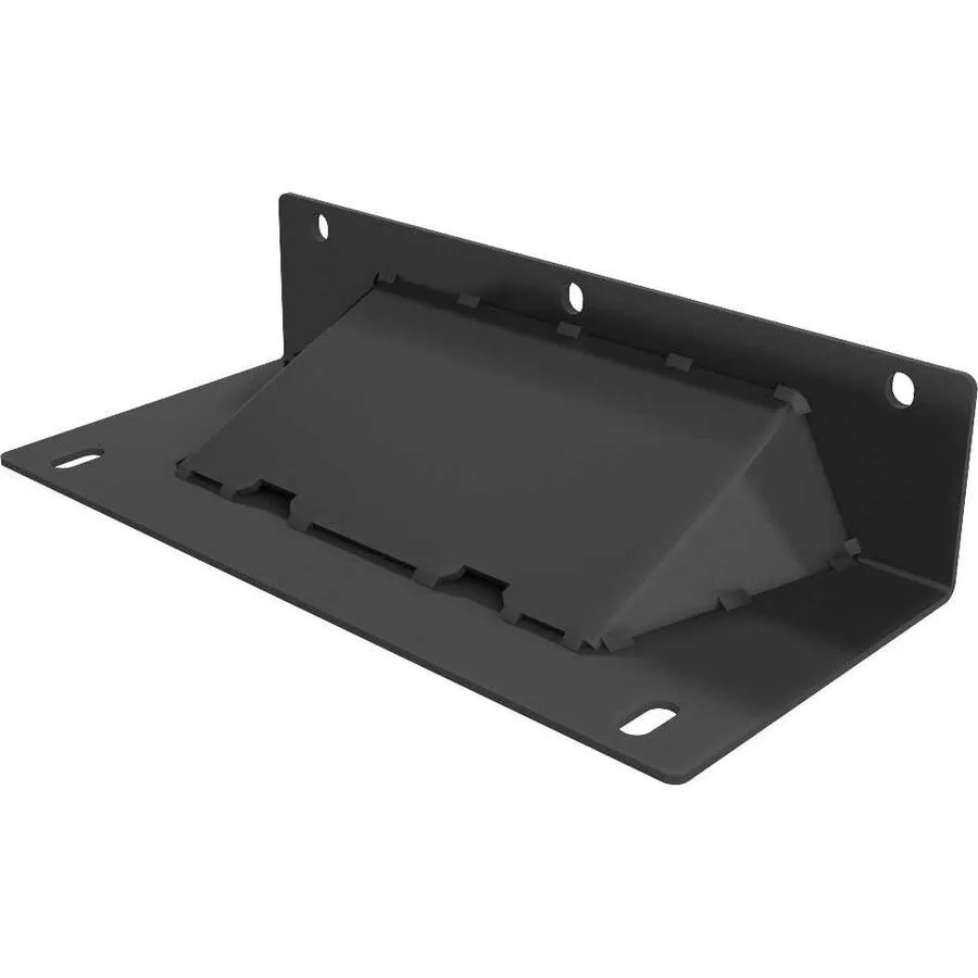 Black anti-tip stabilizer plate for 600mm or 800mm wide cabinets