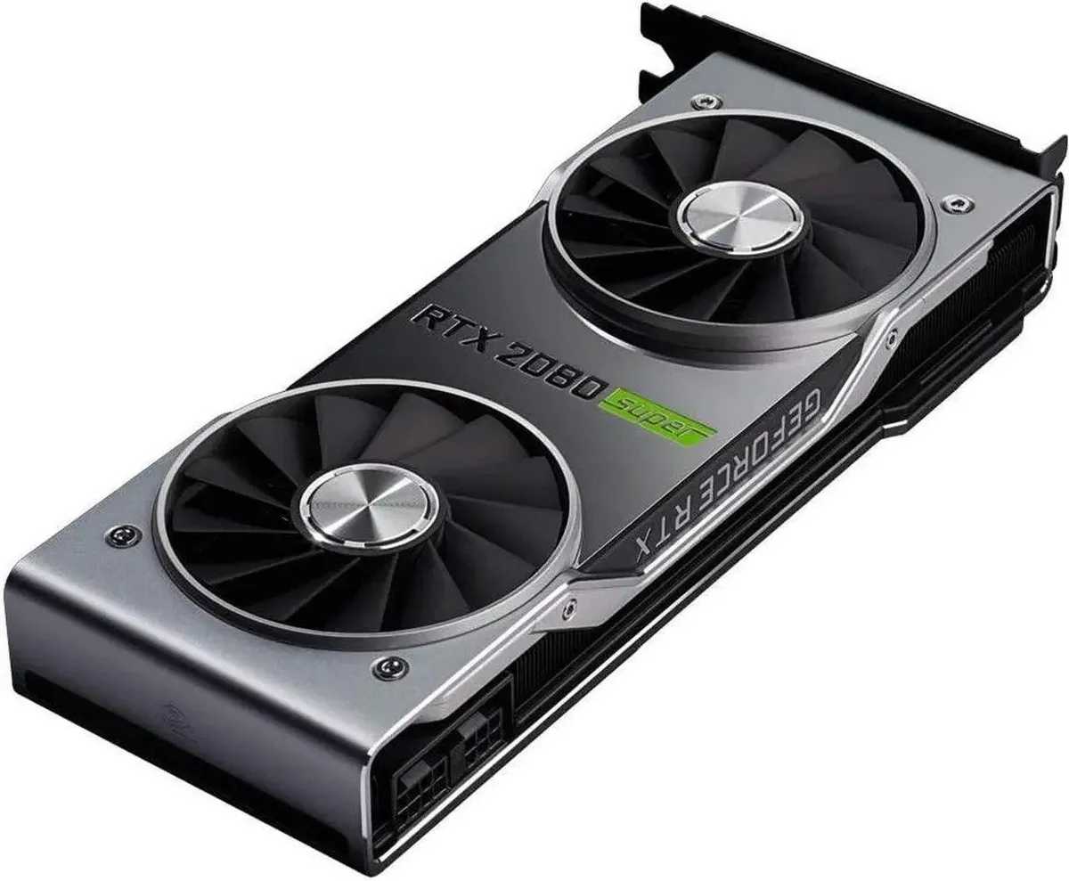 NVIDIA NVIDIA GeForce RTX 2080 SUPER 8GB GDDR6 Founders Edition graphics card — product photo