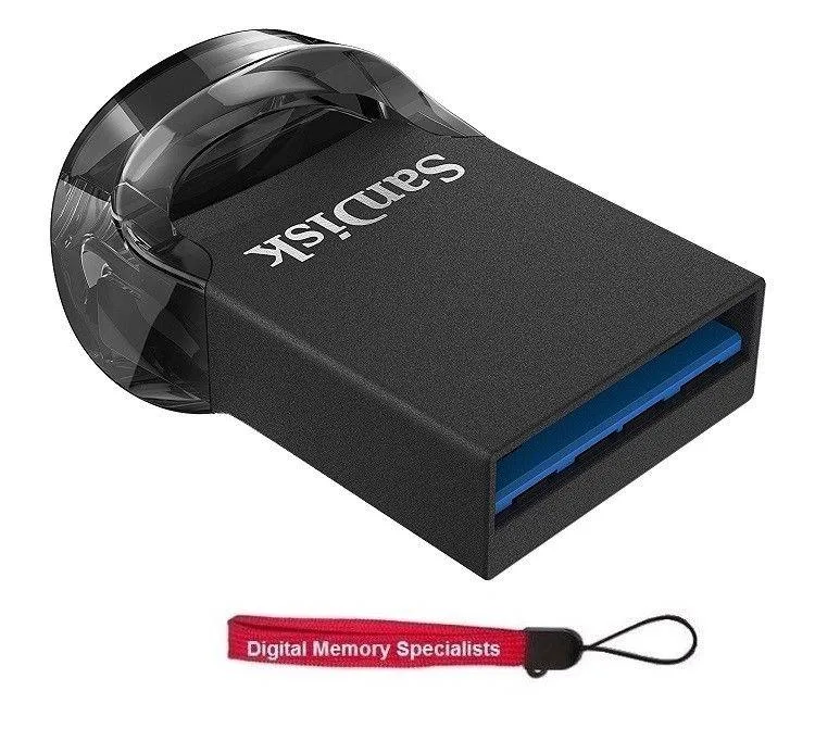 SanDisk SanDisk Ultra Fit 64GB USB 3.1 130MB/s SDCZ430-064G-G46 +Lan USB flash drive — product photo