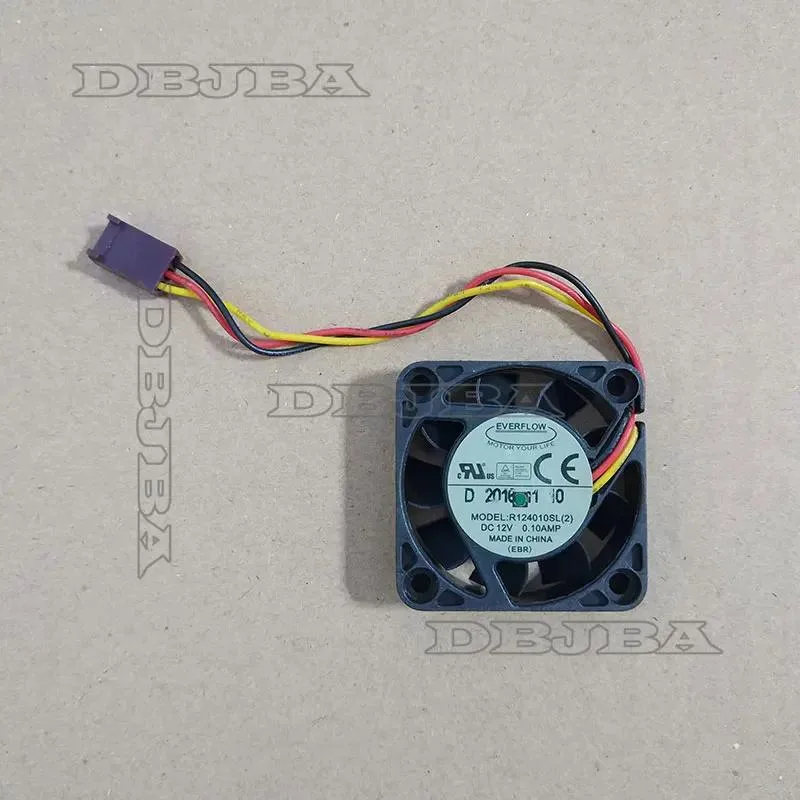 DBTLAP DBTLAP 12V .10A 4010 3-wire cooling fan — product photo