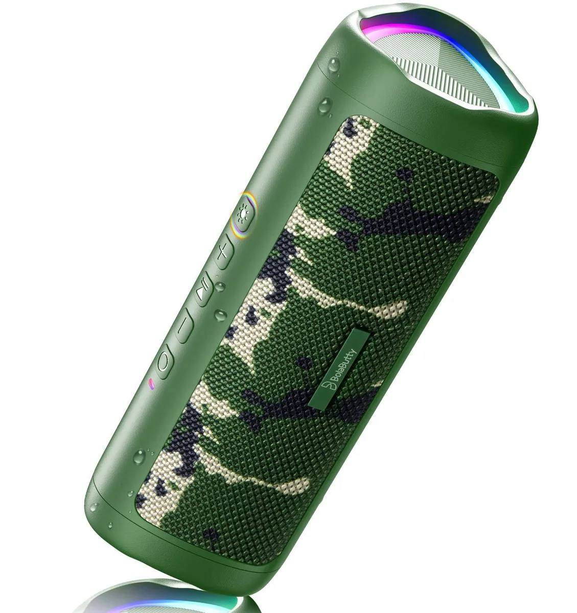  BolaButty C27C Portable Speaker 20W 24H IPX5 Camo — product photo
