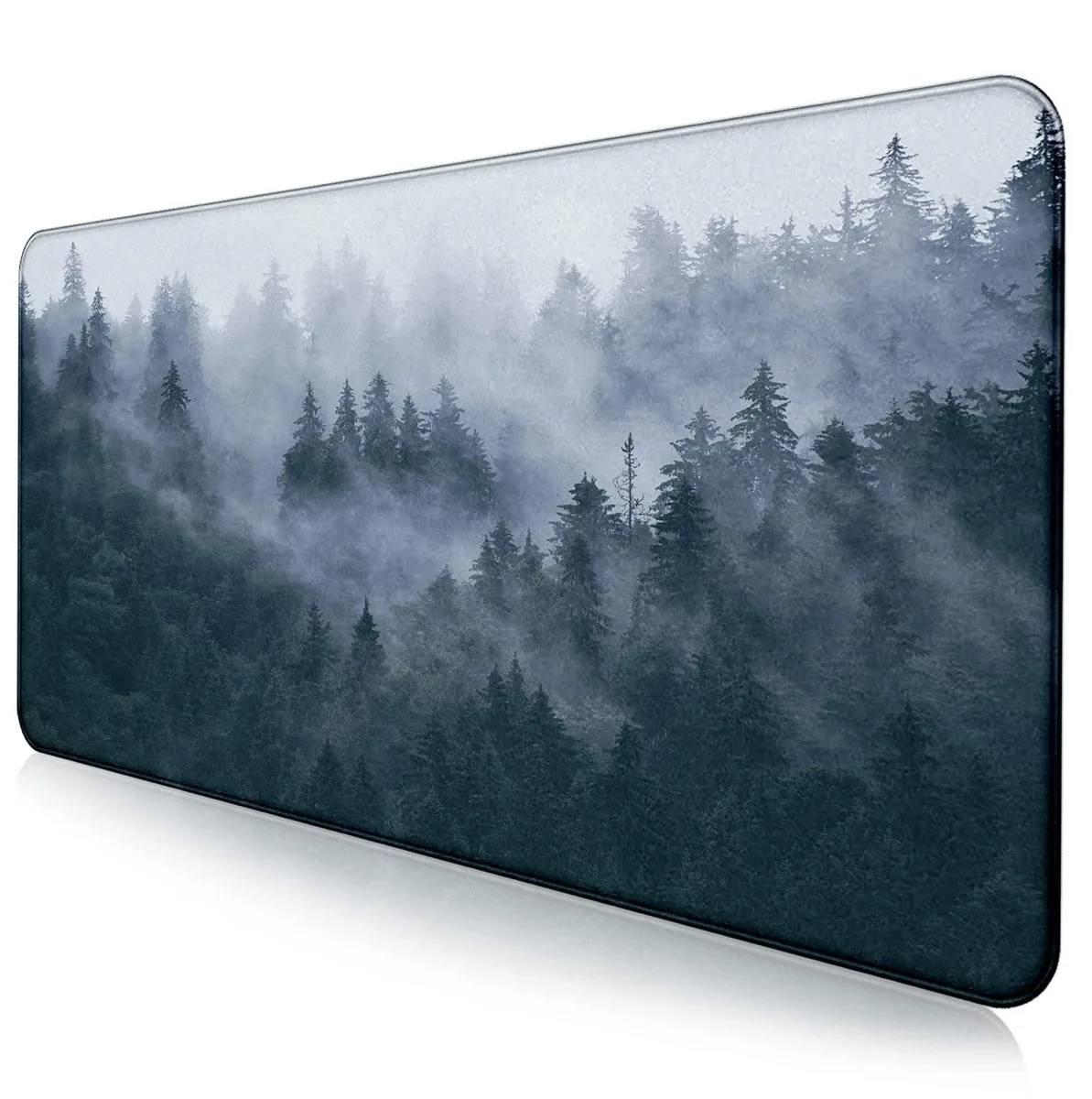  Keychron 20220830 Grey Forest Mouse Pad 35.4" x 15.7" 2mm — product photo