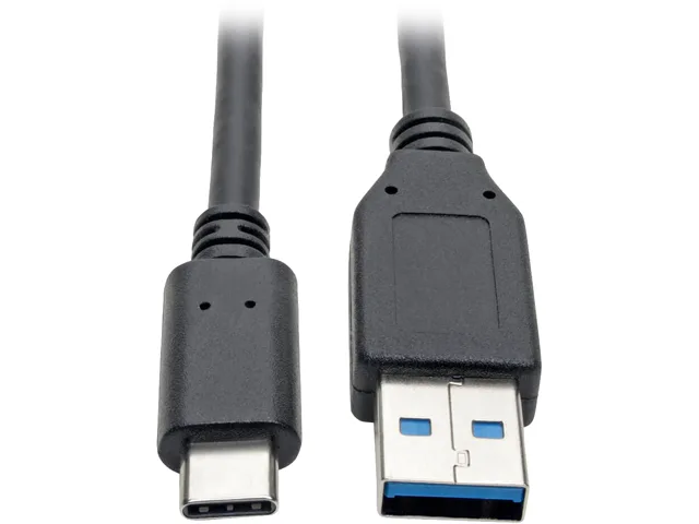 Tripp Lite Tripp Lite U428-006 USB 3.1 Type C to Type A cable 6 ft — product photo