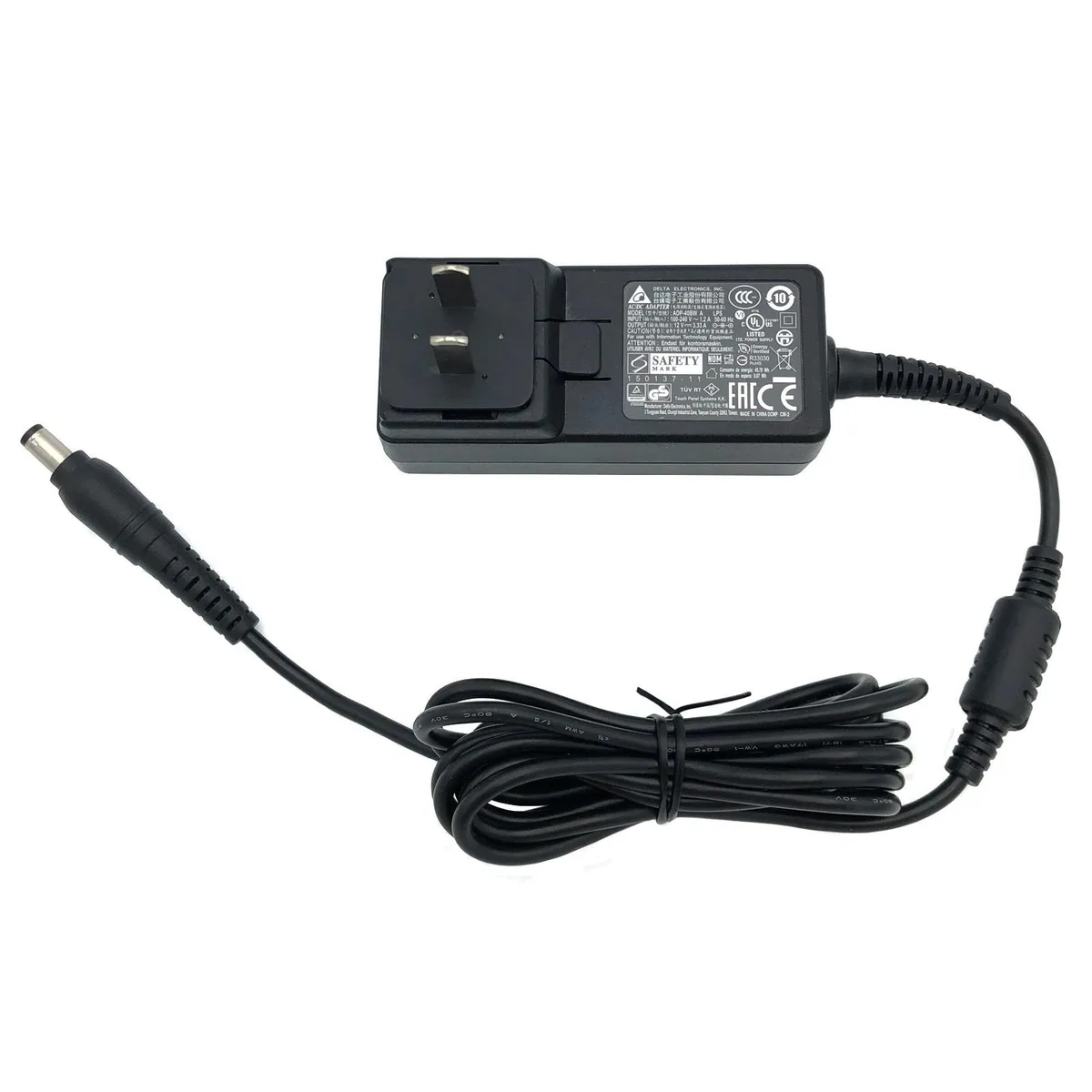 DELTA ELECTRONICS DELTA ELECTRONICS ADP-40BW 40W 12V power adapter — product photo