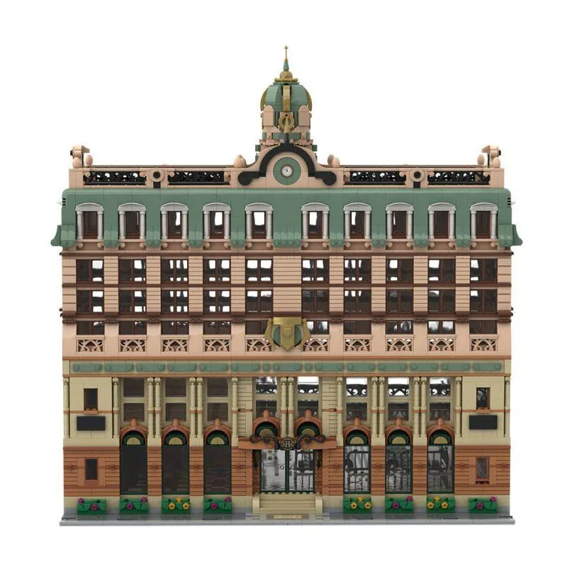 ZITIANYOUBUILD ZITIANYOUBUILD MOC-167665 Hotel Model 4310PCS Building Set — product photo