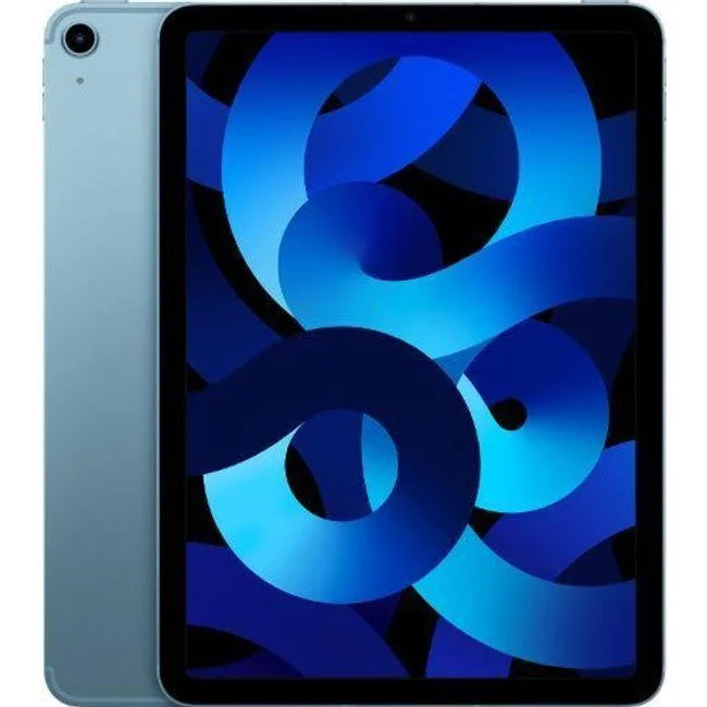 Apple Apple iPad Air 10.9 2022 64GB Blue Cellular tablet — product photo