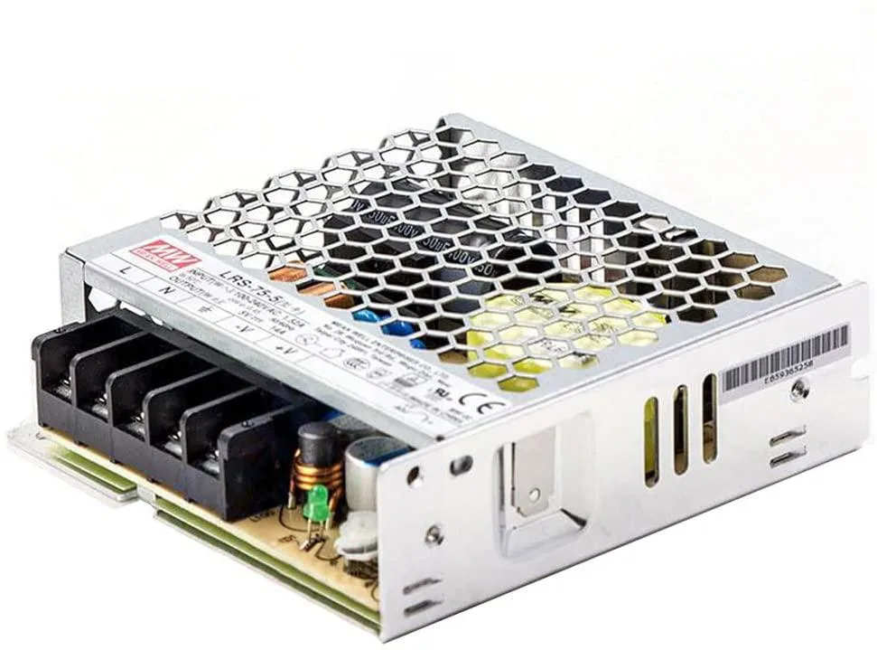 myVolts myVolts LRS-75-5 75W 5V 14A power supply — product photo