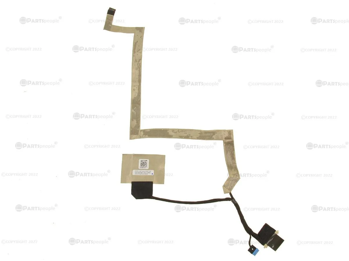 DELL DELL Latitude 7410 Chromebook 14" LCD Ribbon Video Cable FHD 0X492 — product photo