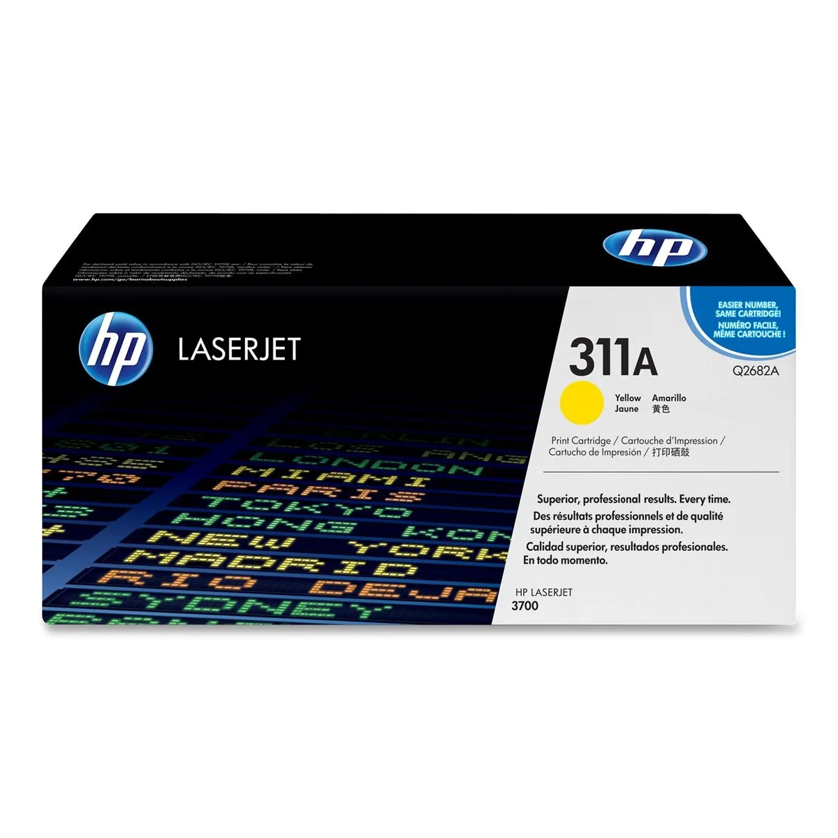 HP HP Q2682A 311A Yellow Toner Cartridge 6000 Pages — product photo