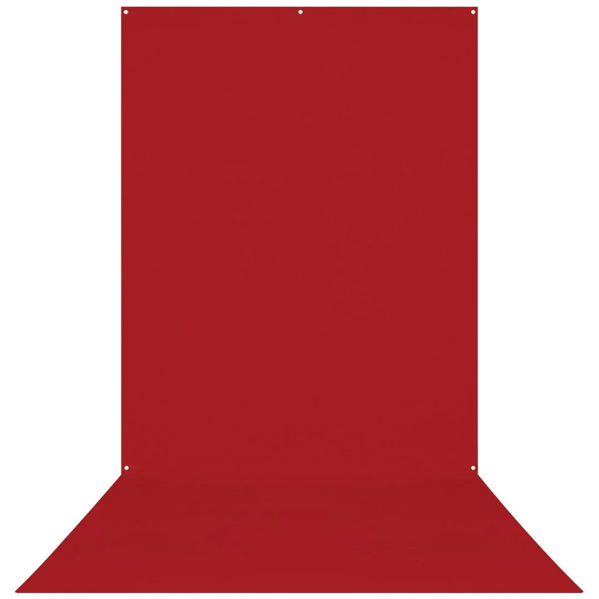 Westcott Westcott X-Drop Wrinkle-Resistant Backdrop Scarlet Red 5x12 — product photo