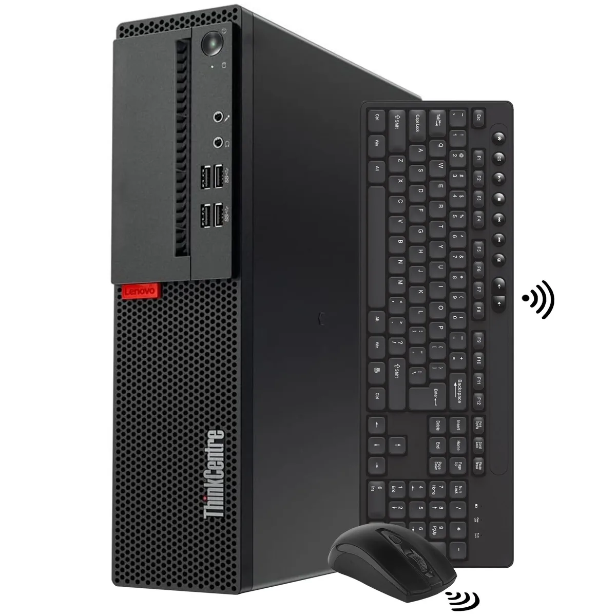 Lenovo Lenovo ThinkCentre M710S SFF i7-6700 16GB 1TB SSD desktop PC — product photo
