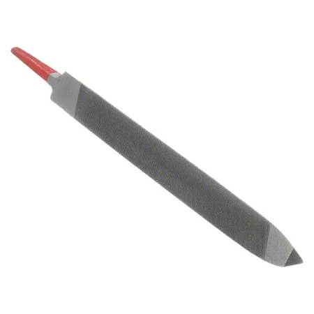 Simonds 6 inch double extra slim taper saw file, rectangular natural finish