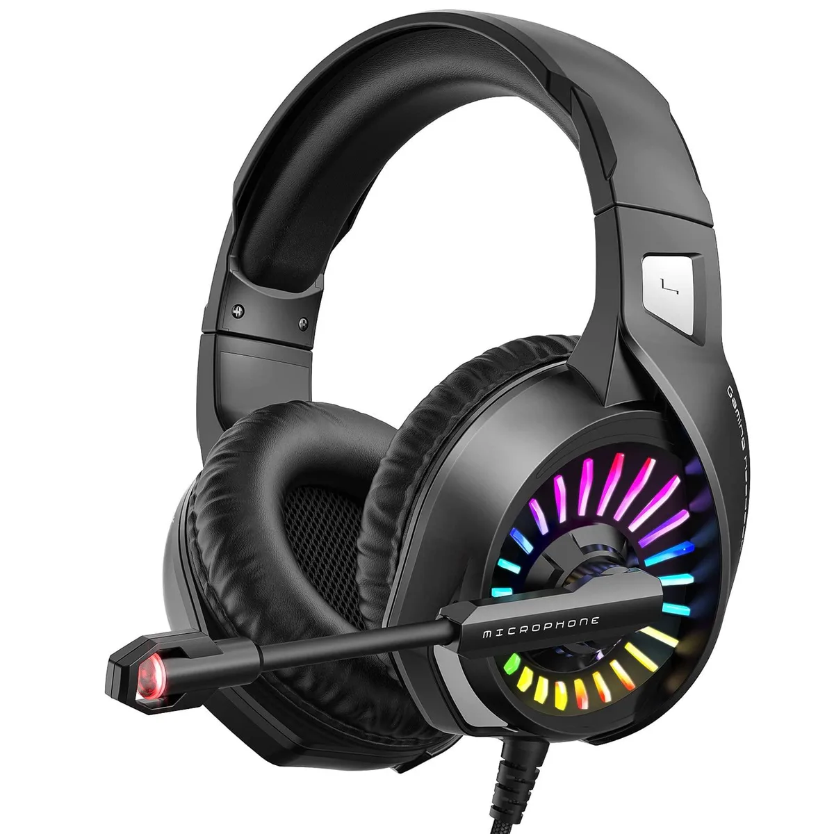  Mi Z20-RGB Wired Gaming Headset 50mm 3.5mm Black — product photo