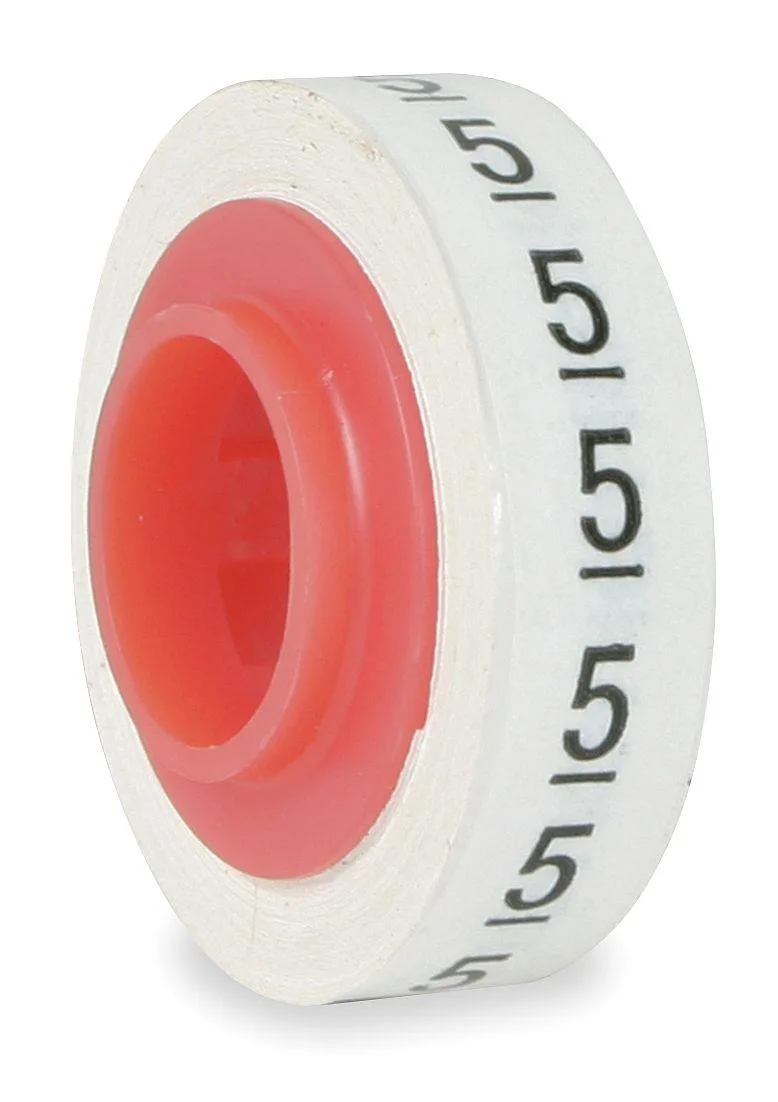 3M 3M SDR-5 Wire Marker Tape #5 — product photo