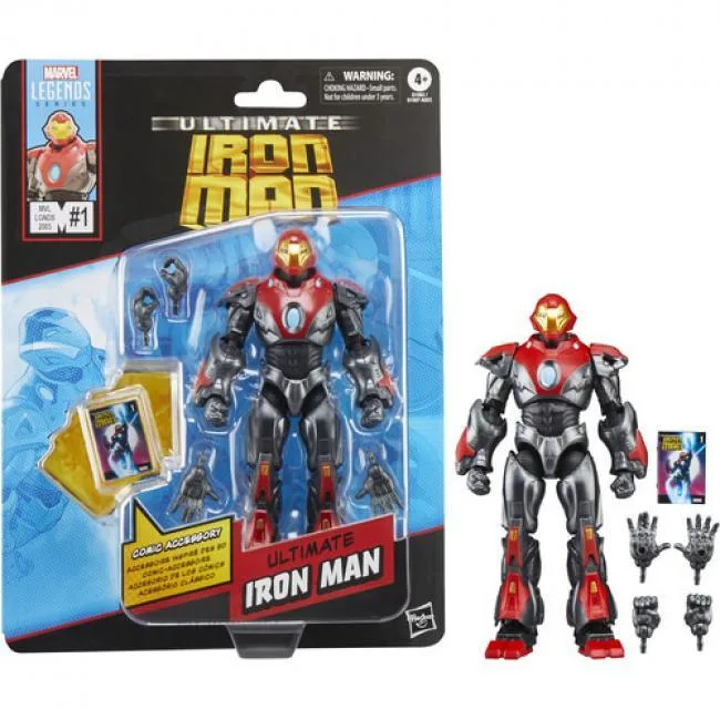 Marvel Marvel Ultimate Iron Man Action Figure G15935L00 — product photo