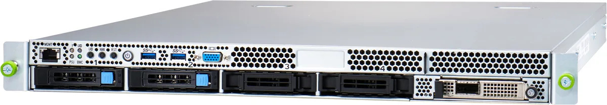 TYAN TYAN BS8033G70E2HR-C-7C13-1 64-core 128-thread 250GB NVMe rack server — product photo