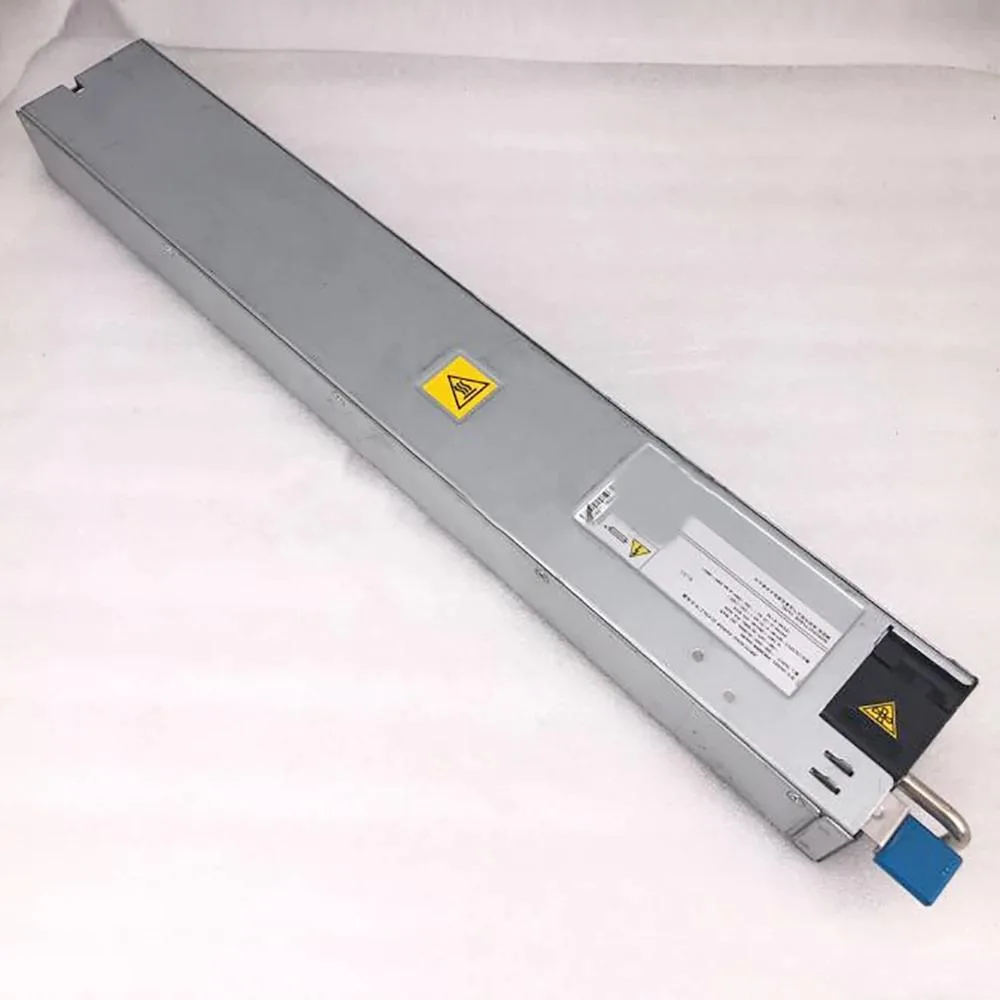 Rectangular ATX power supply module, matte metal finish, 54V 3000W label