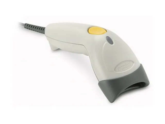 Motorola Motorola LS1203-CR10007R Corded Handheld Laser Barcode Scanner — product photo