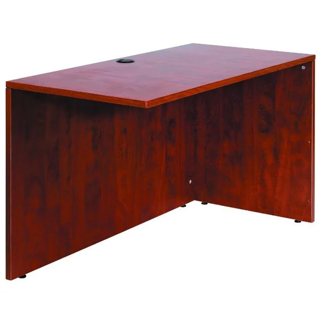 BOSS Office Products BOSS Office Products N192-M 36-inch Mahogany Reversible Desk Return office furniture — product photo