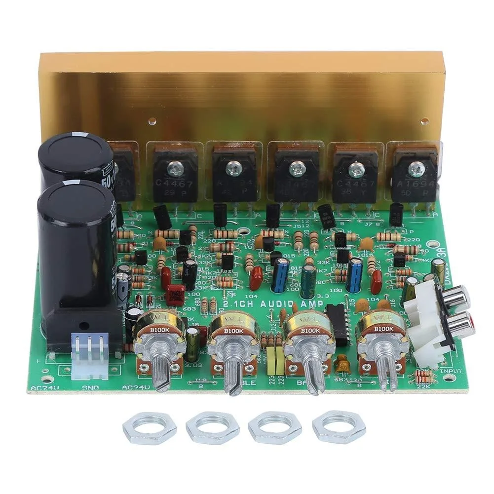 ALSEYE ALSEYE 2.1 Channel 300W Audio Amplifier Board 2 in 1 accessory — product photo