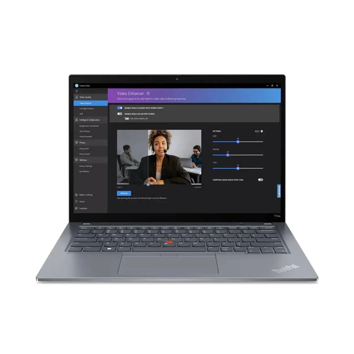 Lenovo Lenovo ThinkPad T14s Gen 4 14" i5-1345U 16GB 512GB laptop — product photo