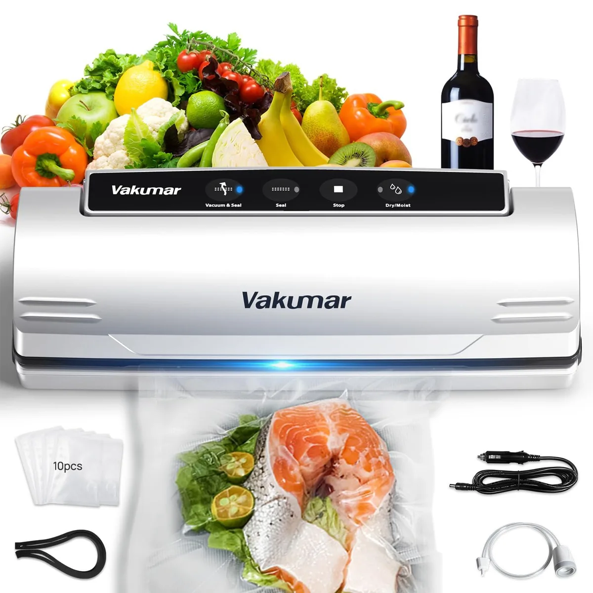  FoodSaver Vakumar 2113 Vacuum Sealer 140W 1.9lb — product photo