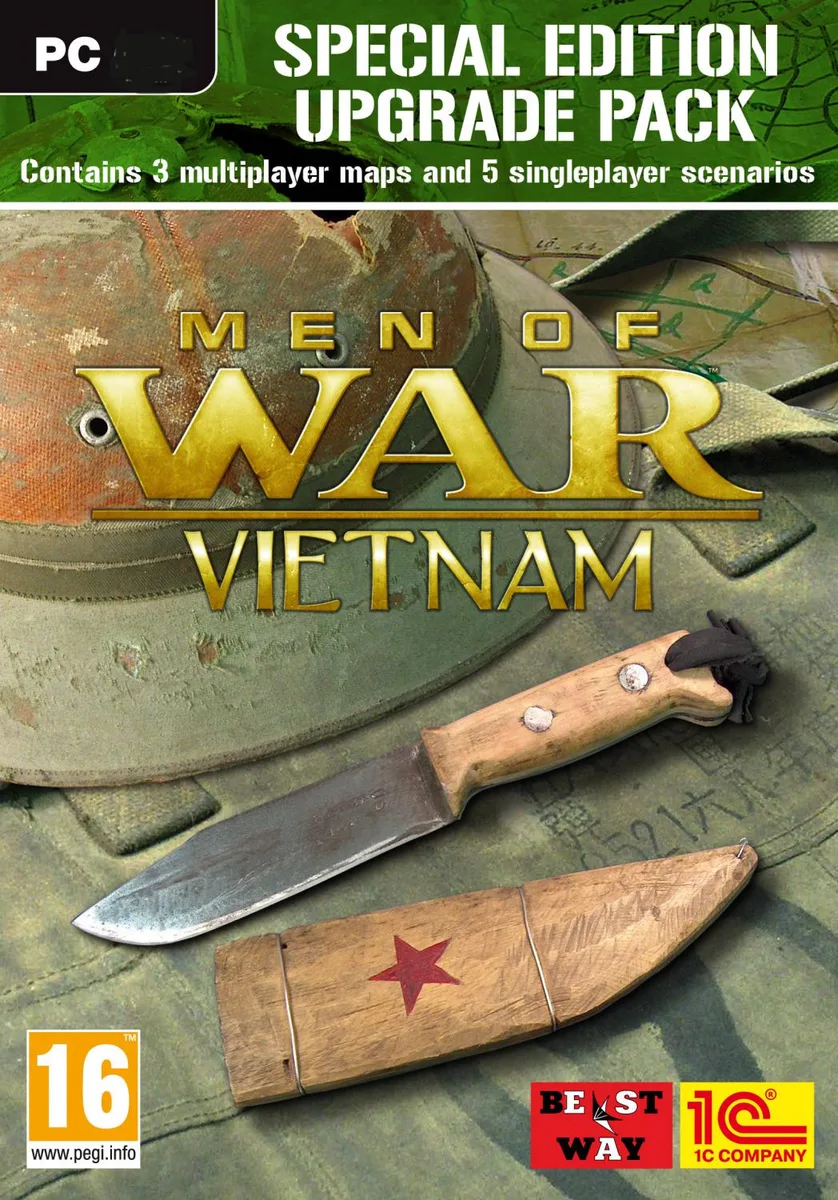 1C Publishing EU 1C Publishing EU 46002 Men of War Vietnam Special Edition Upgrade Pack downloadable game — product photo