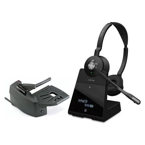Jabra Enterprise Products Jabra Enterprise Products Engage 75 Stereo Headset with GN1000 Lifter — product photo