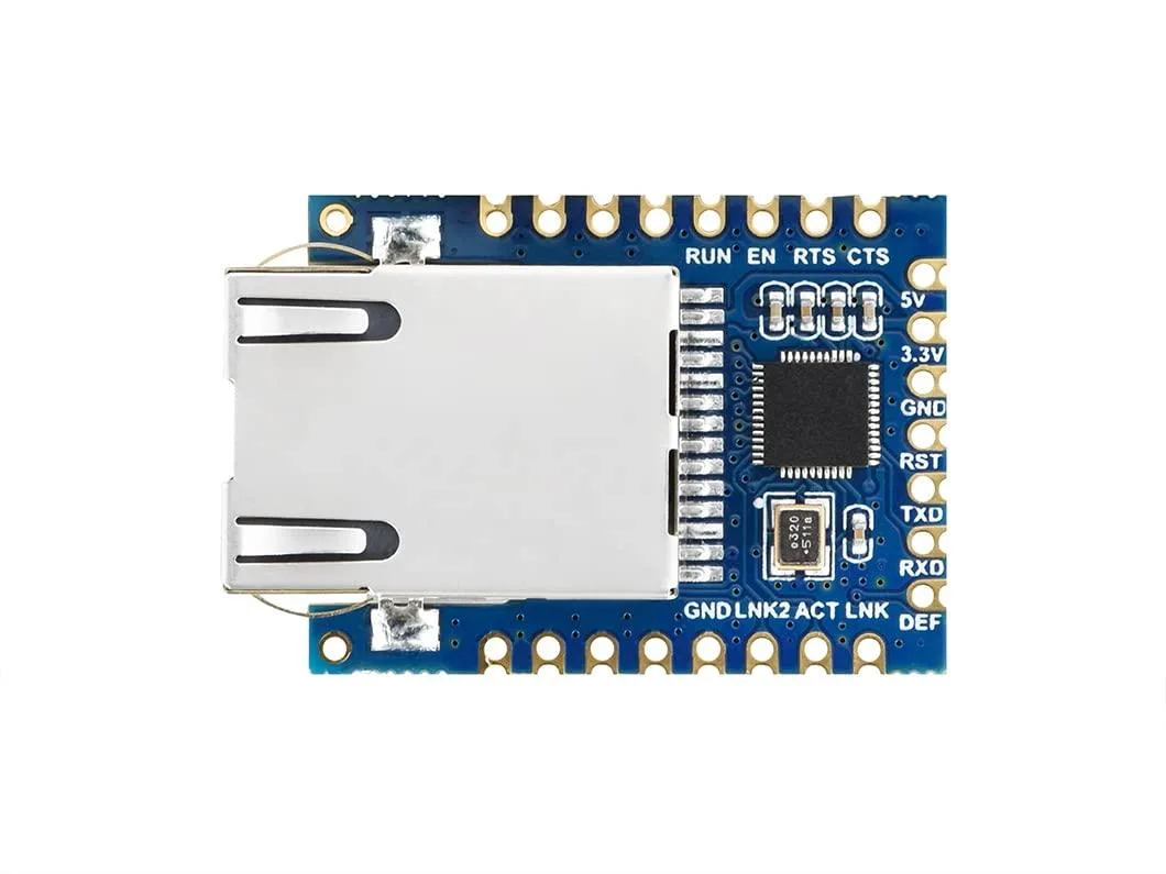LORDWORLD LORDWORLD Mini TTL to Ethernet UART Converter Development Board — product photo